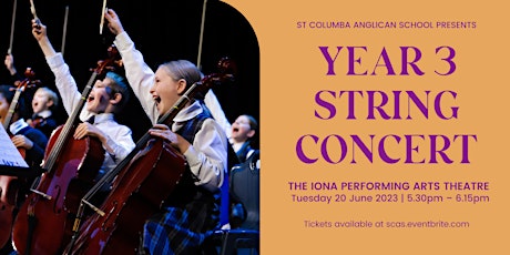 Year 3 String Concert  primärbild