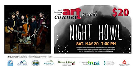 Night Howl at the Harrison Memorial Cultural Centre primary image