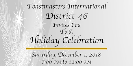 District 46 Holiday Celebration primary image