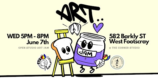Art Jam Session - 07/06 primary image