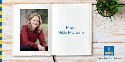 Meet Nikki Mottram - Indooroopilly Library primary image