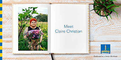 Meet Claire Christian - Brisbane Square Library