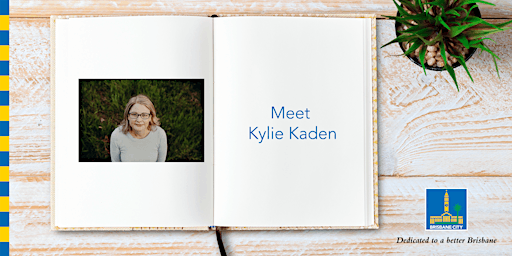 Meet Kylie Kaden - Wynnum Library primary image