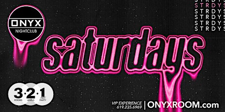Onyx Saturday's September 23rd
