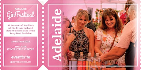 ADELAIDE GIN FESTIVAL primary image