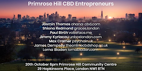 Primrose Hill CBD Entrepreneurs primary image
