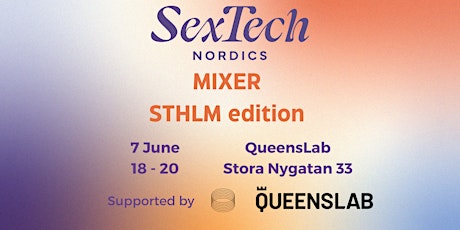 SexTech Mixer - Stockholm edition