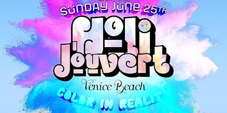 *HOLI J'OUVERT* Festival of Colors at Venice Beach