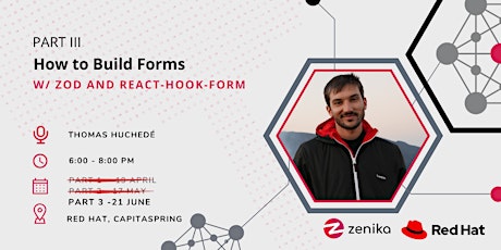 How to Build Forms - Part 3 (with Zod and React-hook-form)