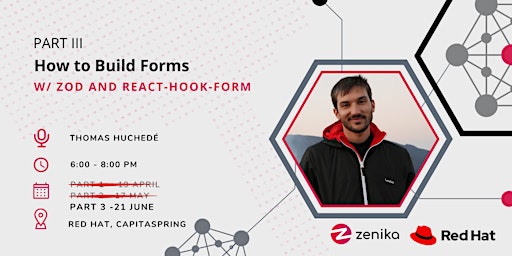 Imagen principal de How to Build Forms - Part 3 (with Zod and React-hook-form)