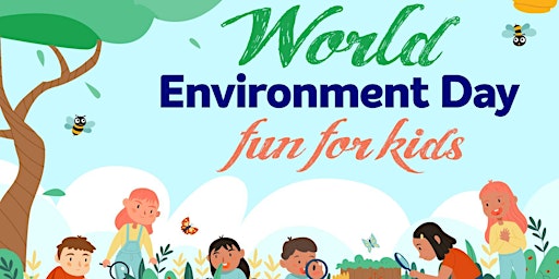 World Environment Day Fun For Kids @ Rockdale Library primary image