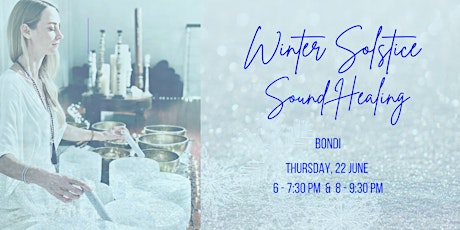 Winter Solstice Sound Healing - Bondi primary image