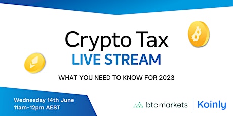 BTC Markets & Koinly present Crypto Tax in 2023: What’s New?