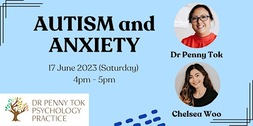Autism and Anxiety session primary image