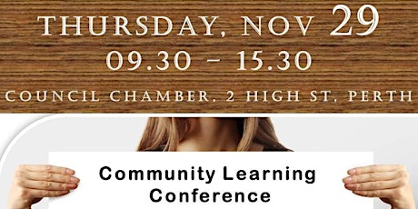 Community Learning Conference - "Everyone Has a Story" primary image