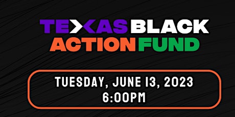 Texas Black Action Fund Houston Convening
