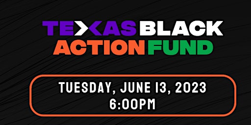 Texas Black Action Fund Houston Convening primary image