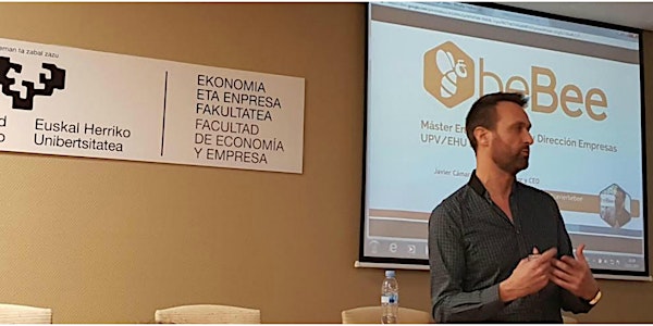 Conferencia: Lo nuevo de blockchain en Bilbao, con Javier Cámara, CEO Bebee