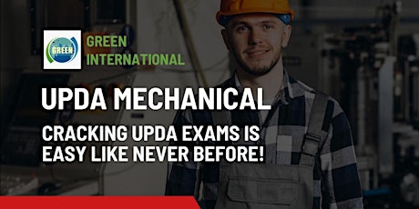 UPDA Mechanical Syllabus  Training | UPDA Qatar Exam Questions Mechanical primary image
