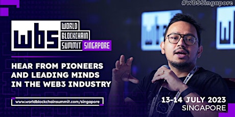 World Blockchain Summit Singapore 2023