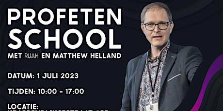 Profeten School met Matthew Helland | Rotterdam
