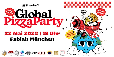 Imagem principal do evento PizzaDAO im FabLab München