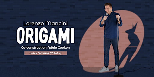 Primaire afbeelding van ORIGAMI by Lorenzo Mancini - Le spectacle !