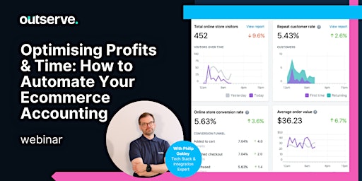 Optimising Profits & Time: How to Automate Your Ecommerce Accounting primary image