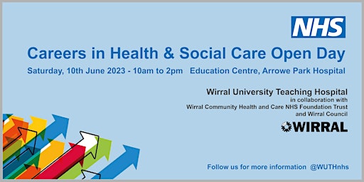 Careers in Health and Social Care Open Day primary image
