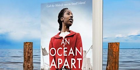 An online evening with author Sarah Lee discussing her book An Ocean Apart