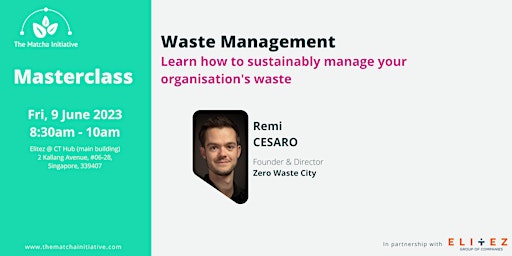 Waste Management Masterclass primary image