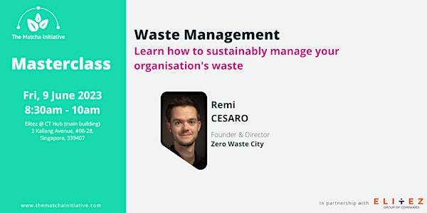 Waste Management Masterclass