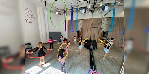 AIA Vitality Hub | Hula Hoop Dance Class For Kids 兒童呼啦圈舞班 6-9yr olds primary image