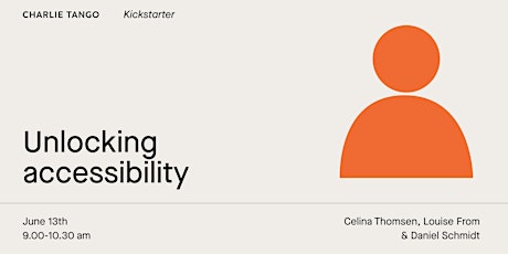 Kickstarter: Unlocking accessibility