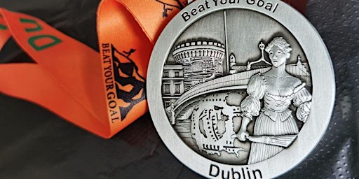 Image principale de Virtual Running Event - Run/Walk 5K, 10K, 21K - Dublin  Medal