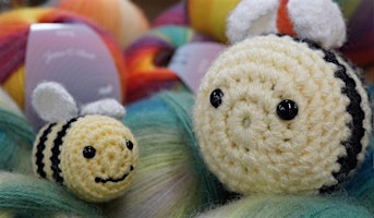 Imagem principal do evento Crochet Amigurumi - Make a Bumble Bee