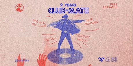 club-mate belgium | 9 years anniversary