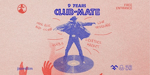 Image principale de club-mate belgium | 9 years anniversary