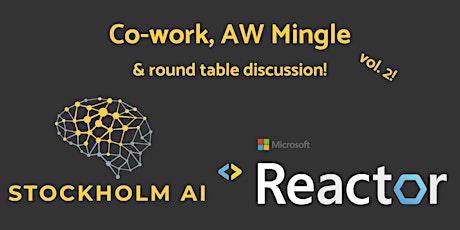 Co-work & AW discussion with Microsoft Reactor!