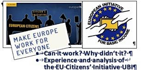 EU Citizens' Initiative Unconditional Basic Income- Creating Social Rights?