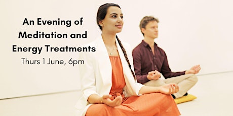 An Evening of Guided Meditations and Restorative Qi Energy Treatments