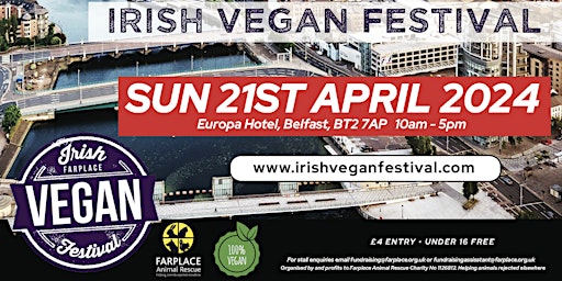 Immagine principale di Irish Vegan Festival - Belfast 2024 