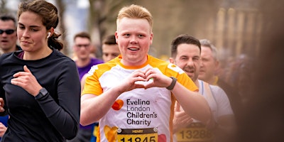 London Marathon 2024 -  Evelina London Children's Charity primary image