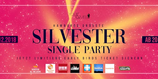 Single party hamburg 2018 silvester