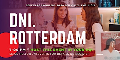 DNI.Rotterdam Team Ticket primary image