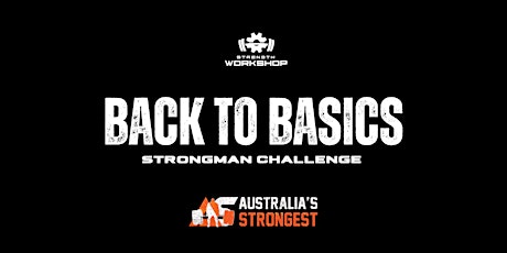 Primaire afbeelding van Back to Basics Strongman Challenge