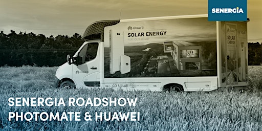 Senergia Roadshow med Huawei i Göteborg  primärbild