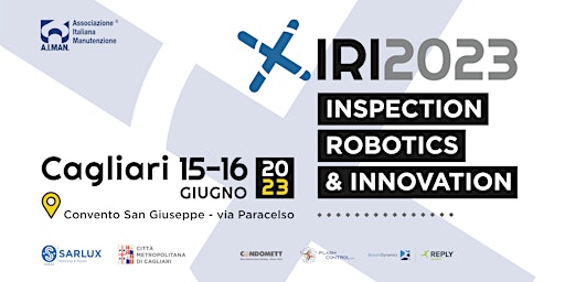 Immagine principale di IRI2023 - Inspection Robotics & Innovation 