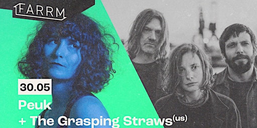 Image principale de PEUK + The Grasping Straws // WERF