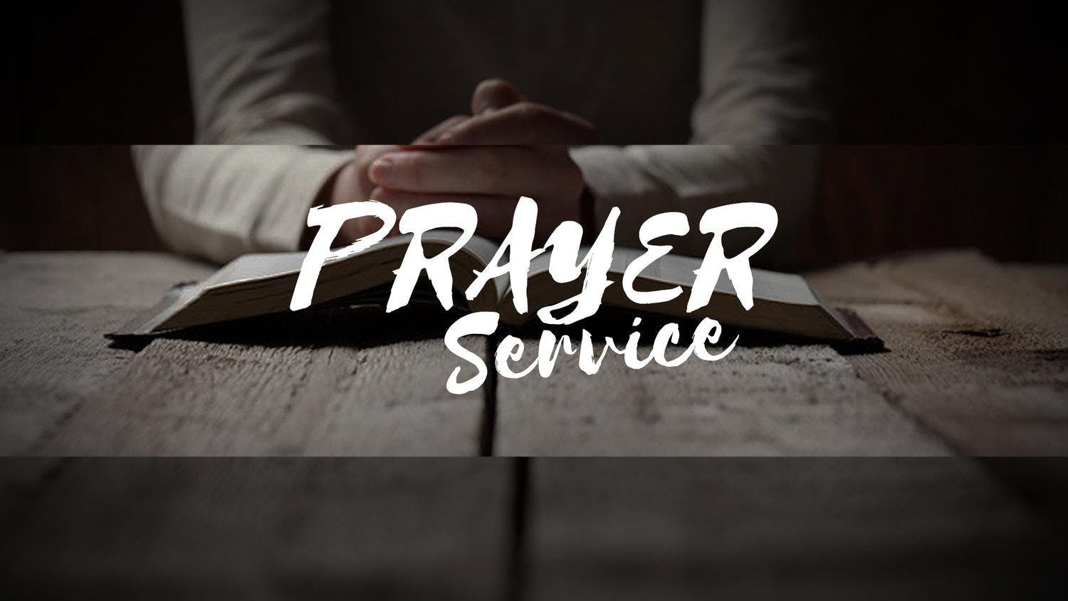 Thanksgiving Prayer Service Thanksgiving Prayer Service